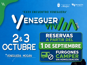 VENEGUERA VIVA 2026 – CAMPO DE TIRO Furgones y campers sin homologar
