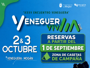 VENEGUERA VIVA 2026 – CAMPO DE TIRO Zona de tiendas de campaña