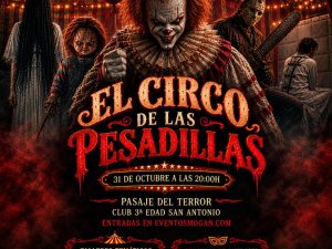 Pasaje del terror 2026